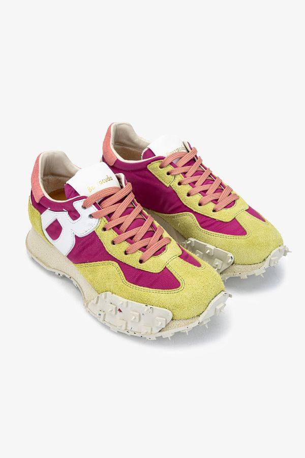 Barracuda Women s Textile Leather Peanut Green Fujia Sneakers Sports Shoes Trendyol