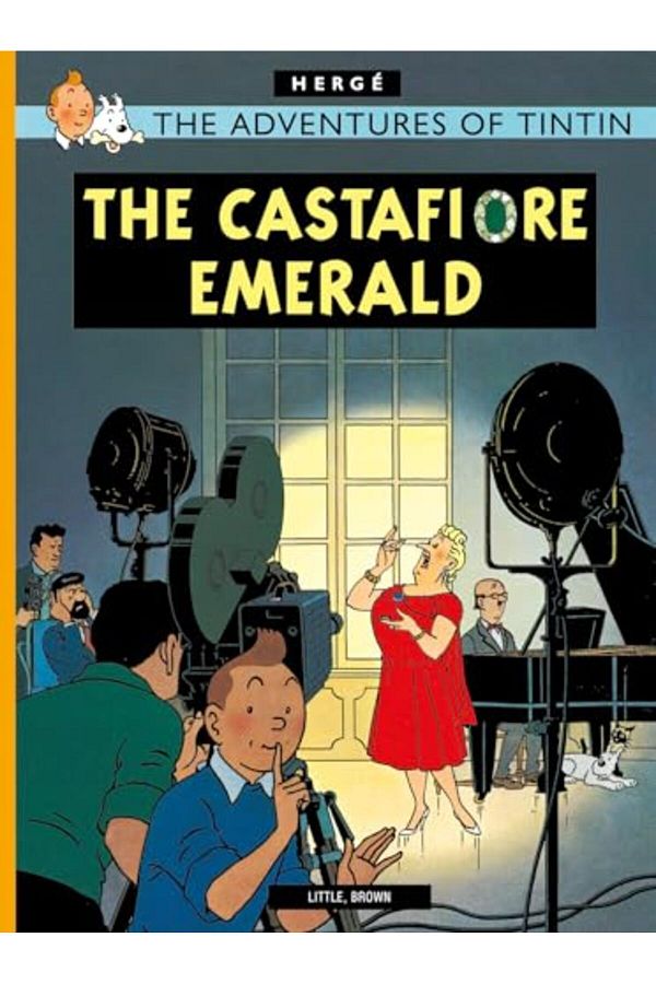 Hachette Distribution-The Castafiore Emerald The Adventures Of Tintin 1