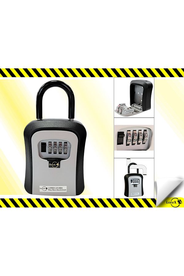 LOREX-Hanging Combination Key Box 1