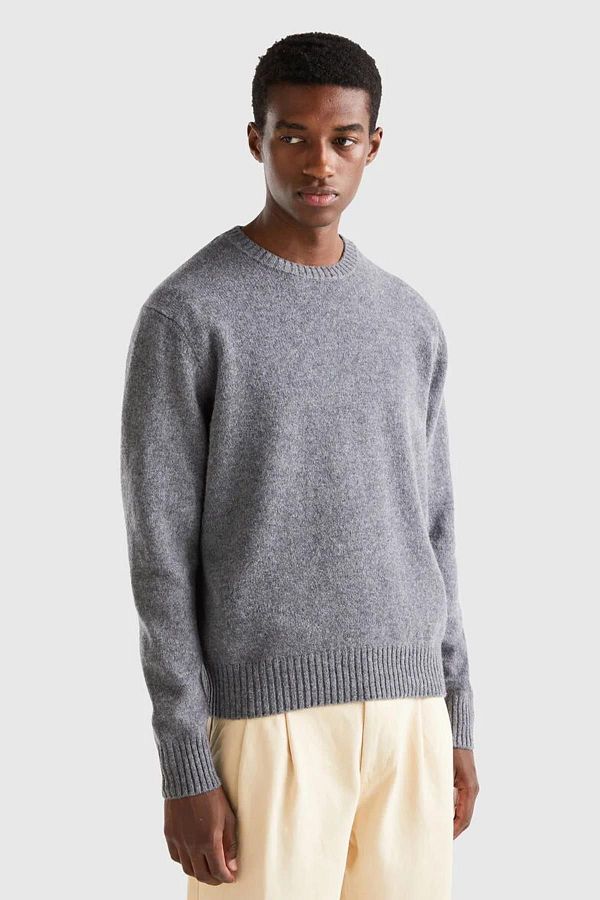 United colors of benetton men's woolen sweater outlet