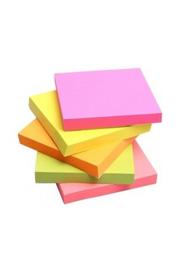 Elif-Square Postit Adhesive Note 6 Pieces Index 1
