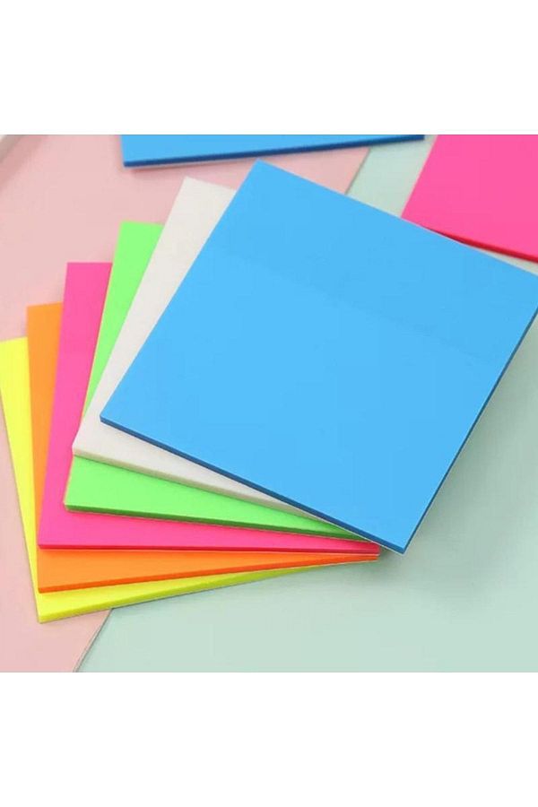 Magic-Albastru post-it transparent 1