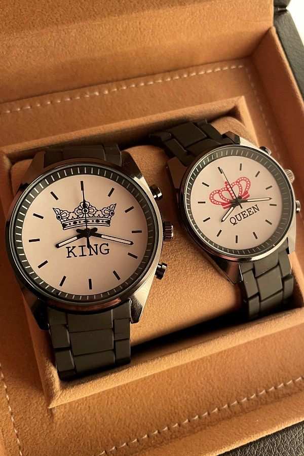 King queen watches on sale