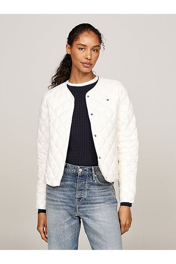 Tommy hilfiger pearl down top