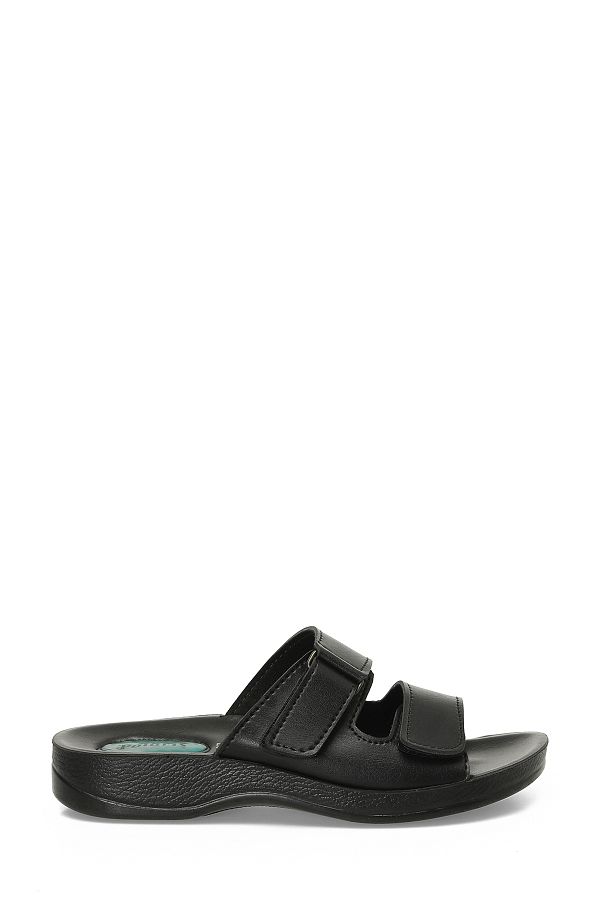 Polaris-607015 .Z4Pr Black Women's Slippers 1