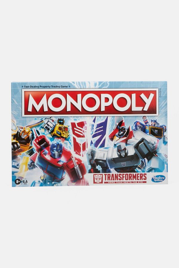 Monopoly-Transformers Puzzle Game, Blue 1