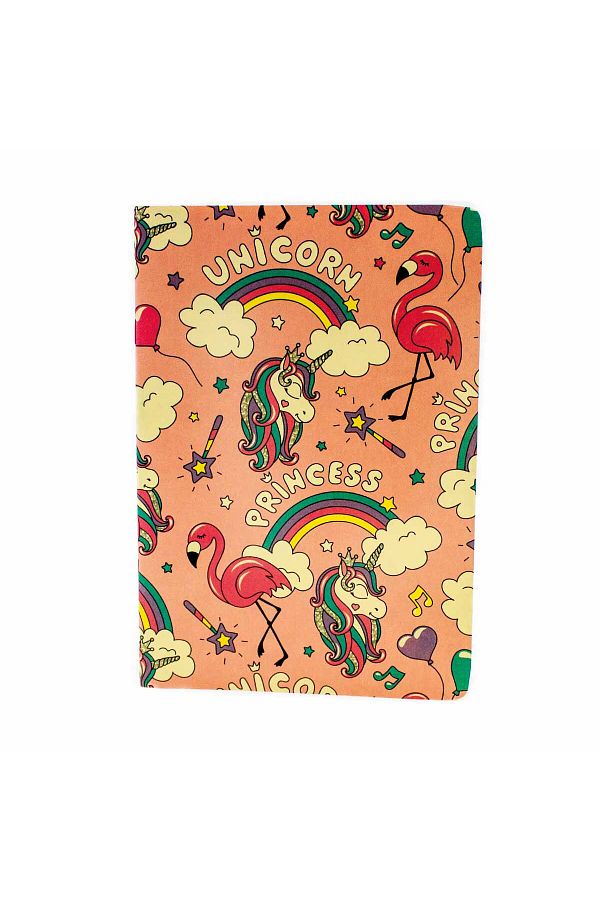 PALTO TASARIM-Unicorn Princess A5 Unlined Diary Design Notebook 1