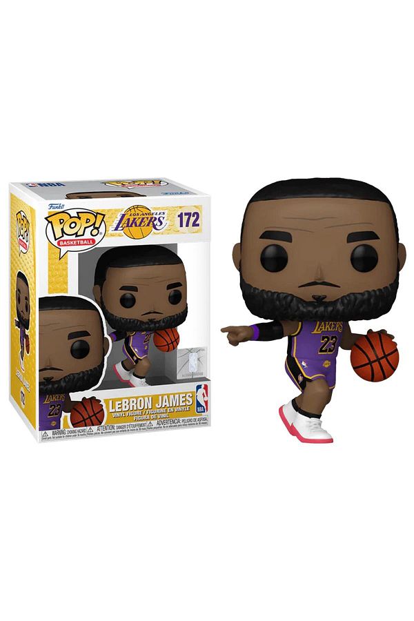 Funko Lebron James Pop Basketball Nba Los Angeles Lakers 172 Trendyol
