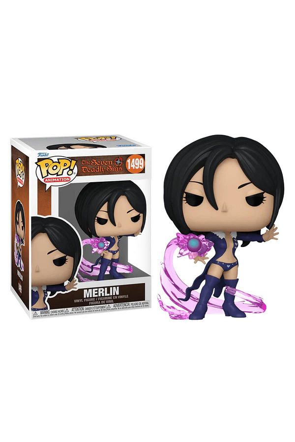 Funko-Merlin - Pop Seven Deadly Sins No:1499 1
