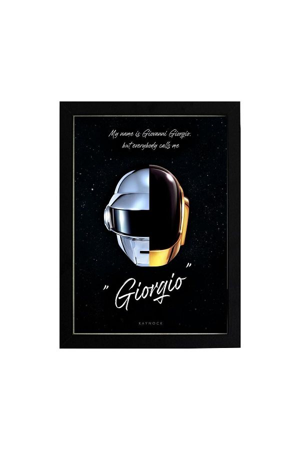 KAYNOCK-Daft Punk Giorgio, Giovanni Giorgio Moroder, Giorgio by Moroder, Poster Painting, Digital Design 1