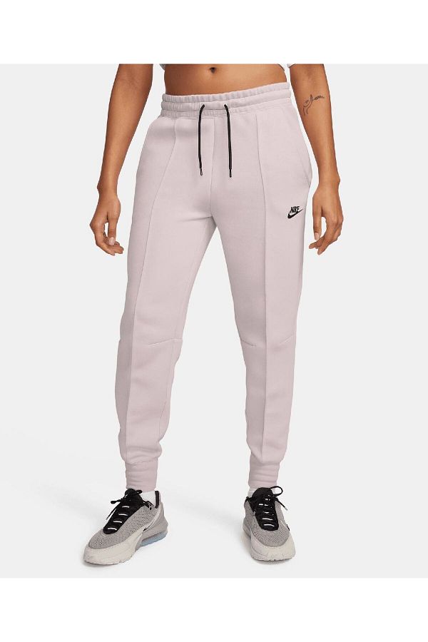 Nike Tech Fleece Women s Purple Casual Sweatpants Sportswear Trendyol