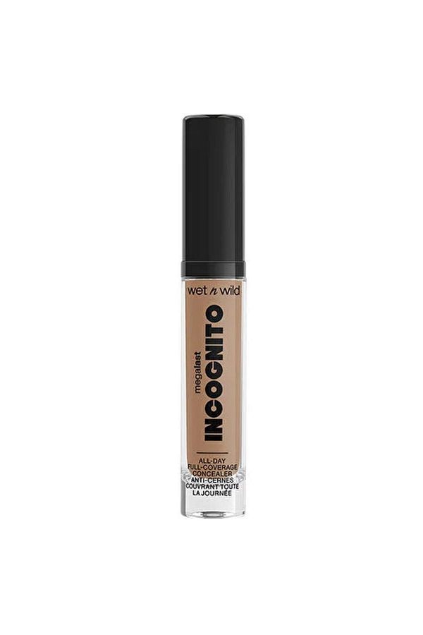 WET N WİLD-Mega Last Incognito All-Day Full Coverage Liquid Matte Concealer Under Eye Concealer TRNDOZR 1
