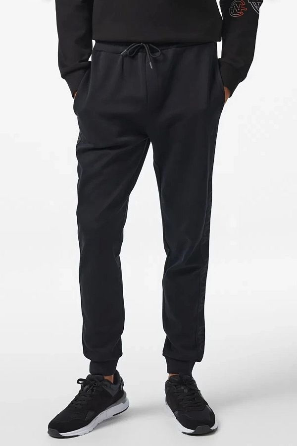 Nautica Men s Black Logo Sweatpants Trendyol