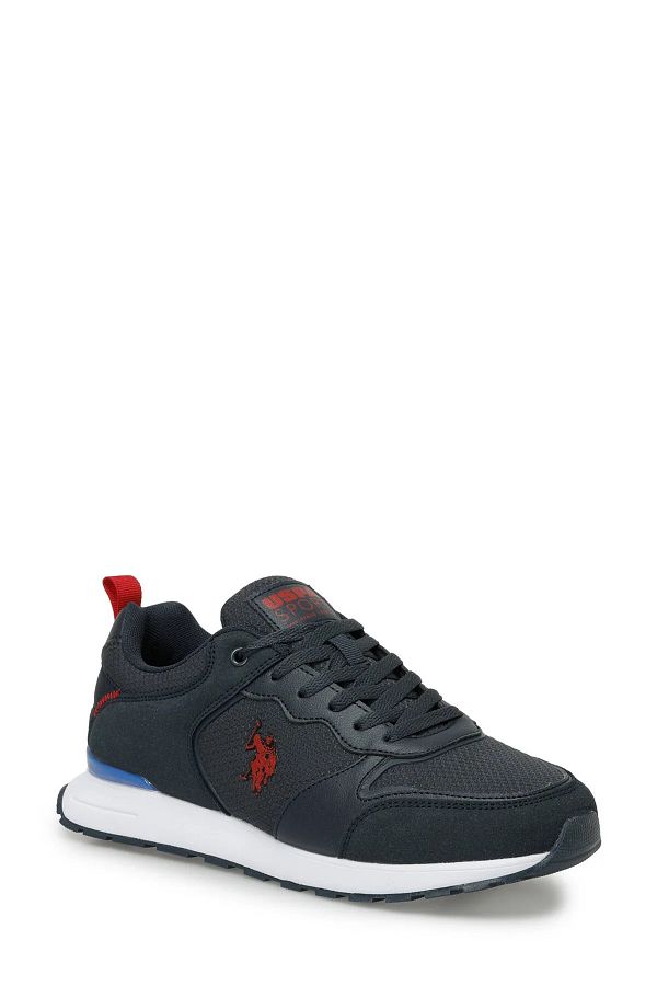 U.S. Polo Assn. Navy Blue Men s Sports Shoes Trendyol