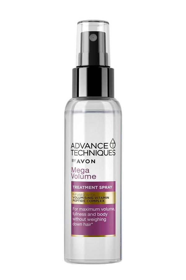 AVON-100 ml Mega Volume Volumizing Advanced Techniques Hair Spray 1