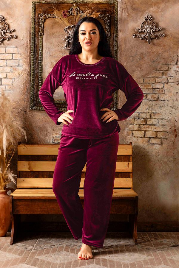 Plus size super soft pajamas online