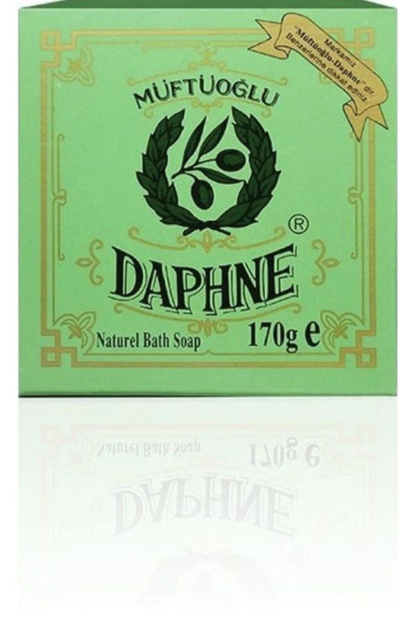 Hacıoğlu baharat-Hatay Local Muftüoglu Daphne Laurel Soap with Olive Oil 170 gr x 1 piece 1