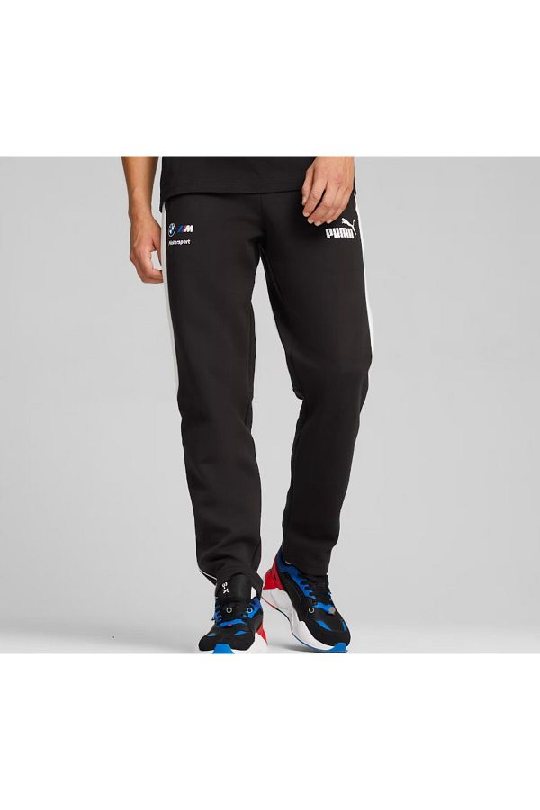 Puma Black Bmw Mms Mt7 Men s Track Pants Sweatpants 624140 01 Trendyol