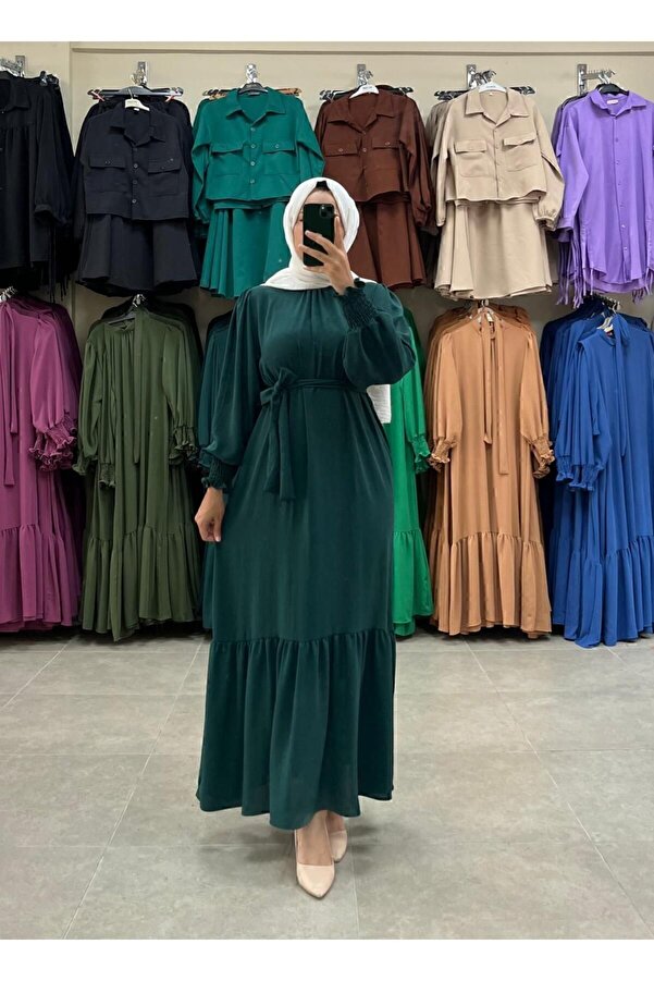 MODA CEYDA AEROBIN DRESS- Trendyol