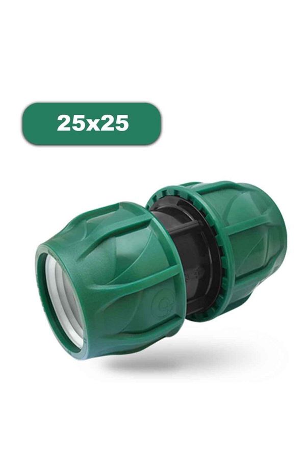 POELSAN-Coupling Coupling 25x25 Coupling Material Coil Pipe Irrigation Pipe Additional Materials 1