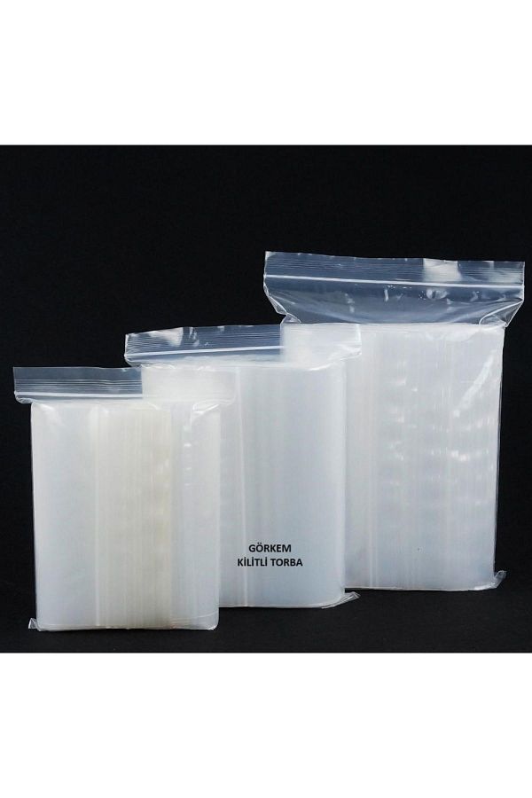 Görkem-Ziplock Bag Ziplock Bag 30x40 cm 100 Pieces 1