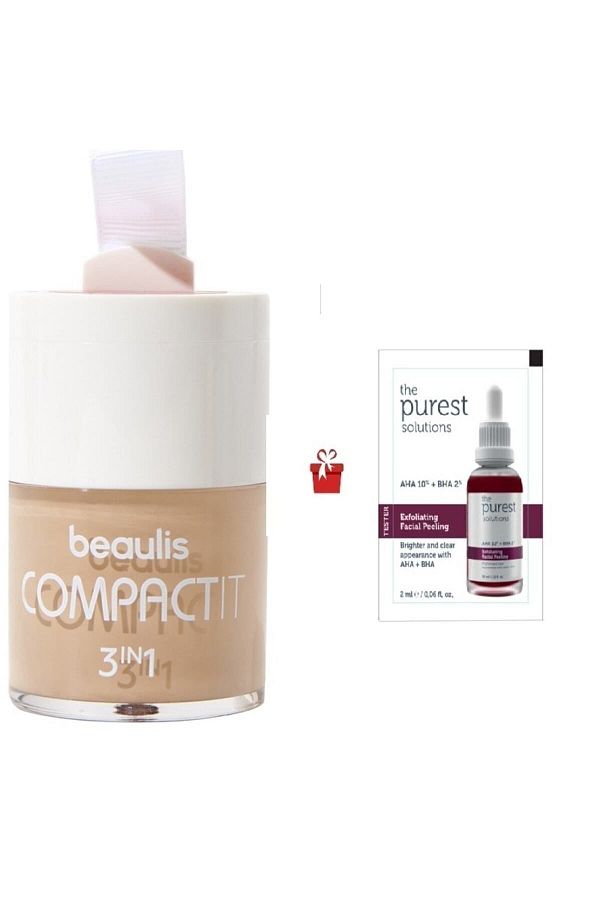 beaulis-Compact It Foundation & Blush & Concealer NEW COLLECTION THEPUREST 1