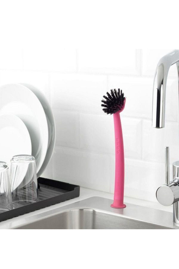 IKEA Pink Rinnig Dish Brush Trendyol