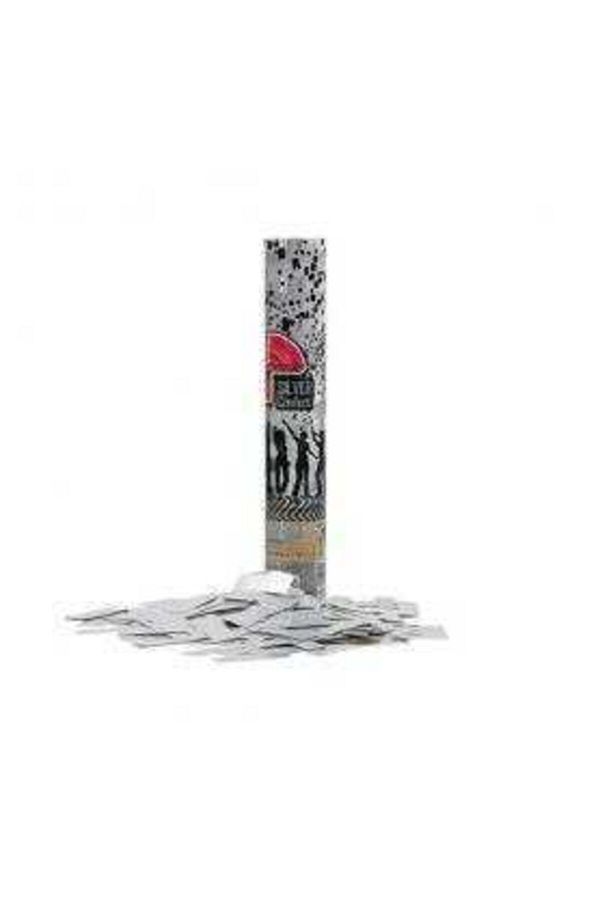 eğlencemarketi-Silver Confetti 3 Pieces 30 cm 1