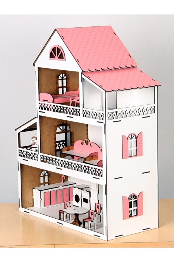 Genel Markalar Ahşap Oyun Evi