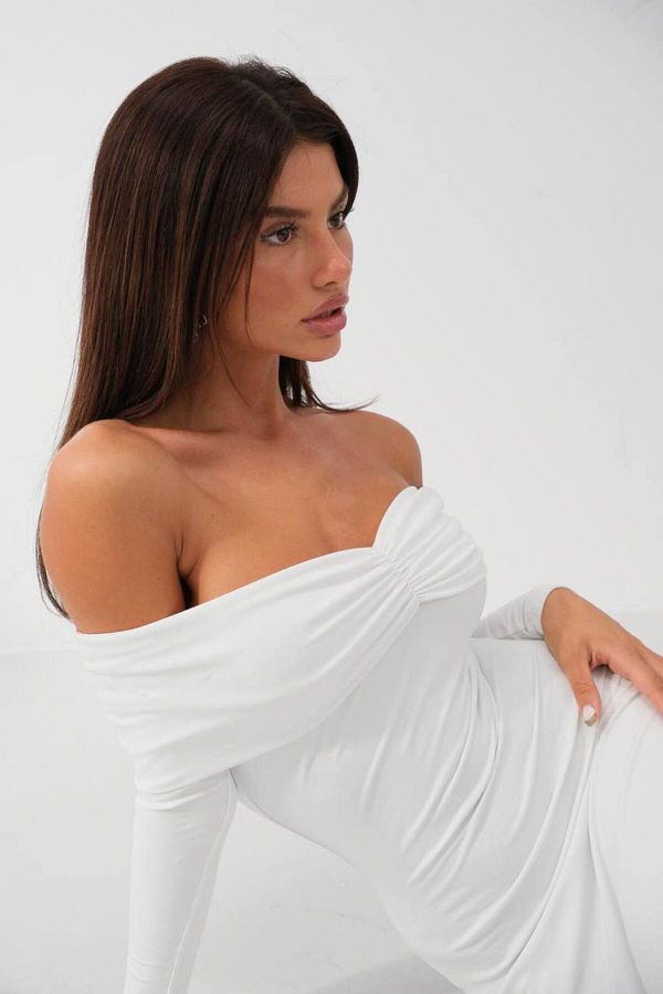 Boat collar dress online