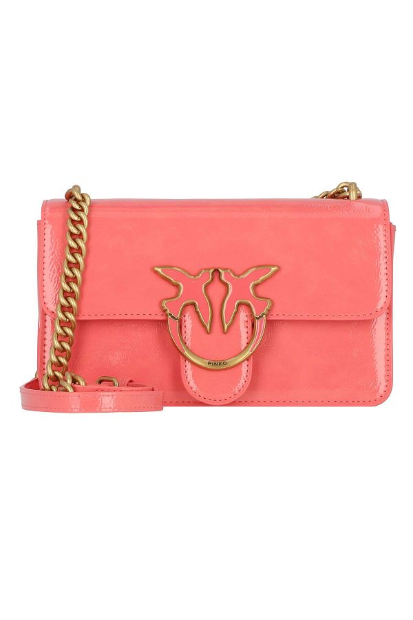 PİNKO-Love One Umhängetasche Leder 21 cm 1