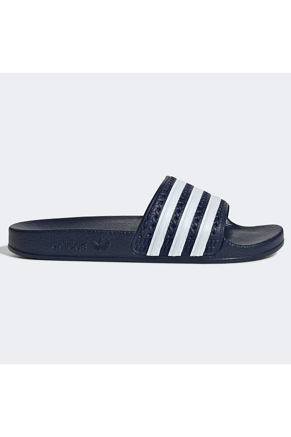 adidas Men s Blue Slippers Ad lette J Ba7129 Model Trendyol