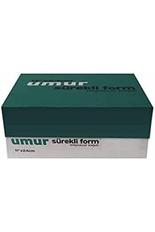 Umur-2000pcs 11*24 Computer Paper - 1n 1