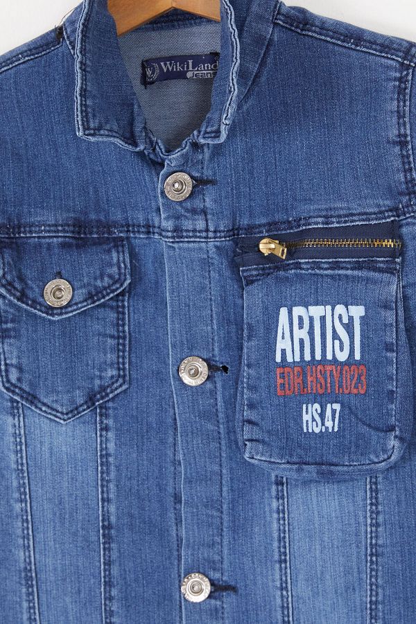 Mini jeans jacket deals