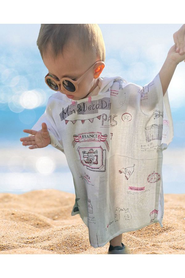 Baby pool towel outlet
