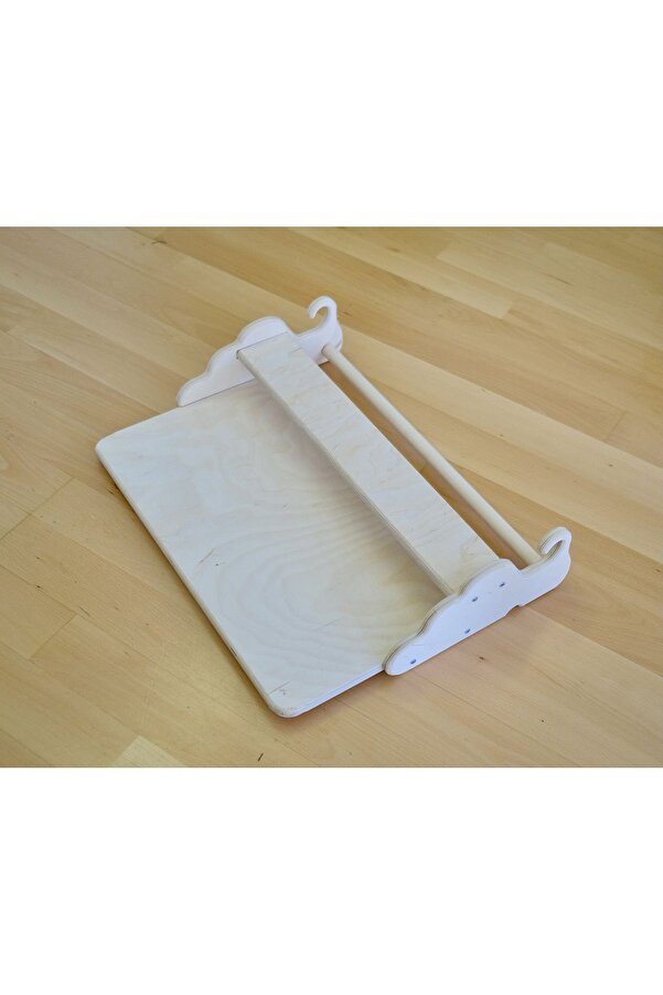 KIDOPPO Tırmanma Üçgeni için Masa Aparatı | Üçgen için Aktivite Merkezi Dönüştürücü | Masa Aktivite Aparatı