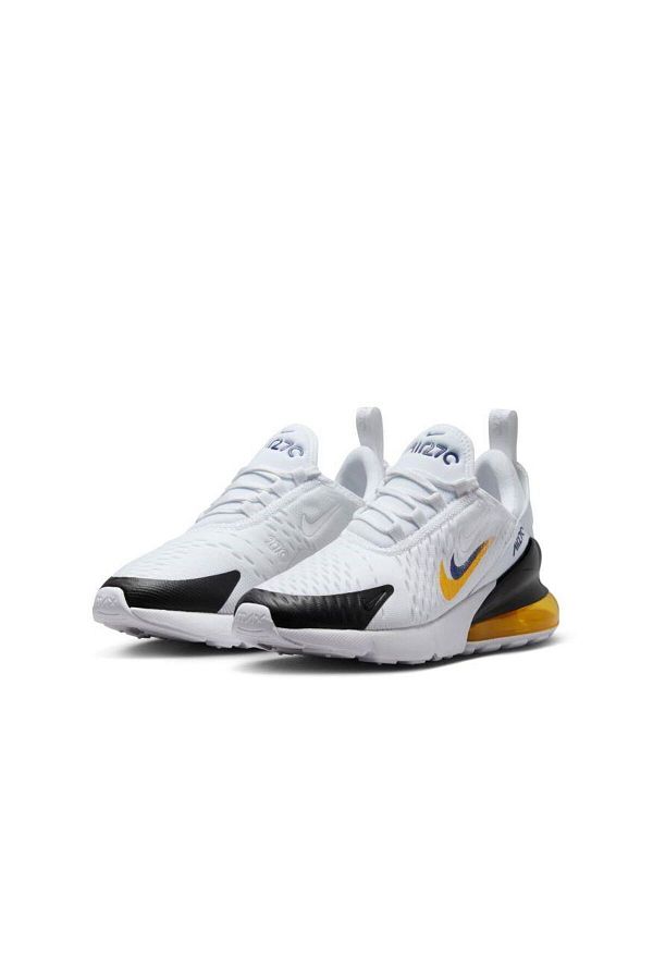 Nike Air Max 270 Three Swoosh Logo GS Sports Shoes Trendyol