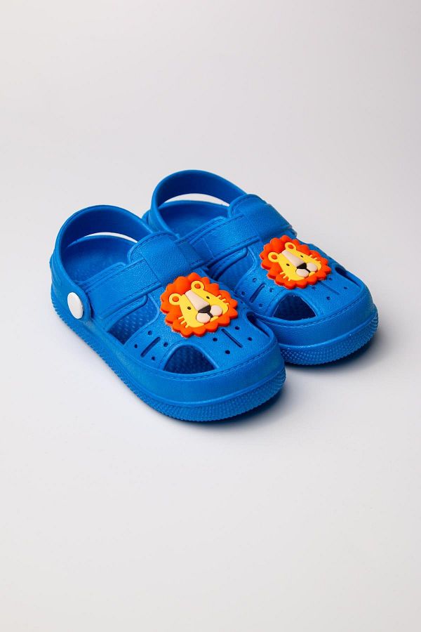 Blue lion slippers new arrivals