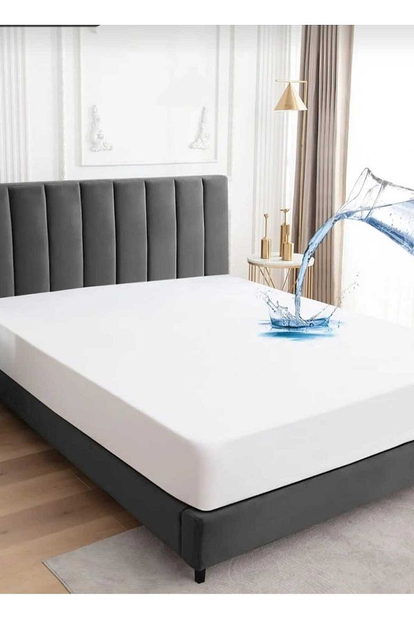 AYHOME-Single Portable Mattresses - Liquid Proof, Latex and Elastic Bed Sheet 1
