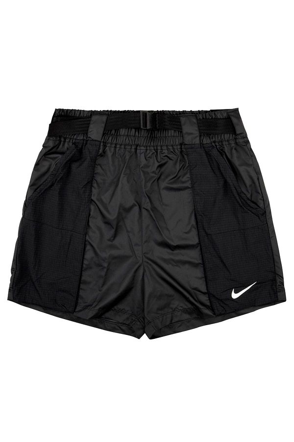 Nike swoosh woven shorts sales