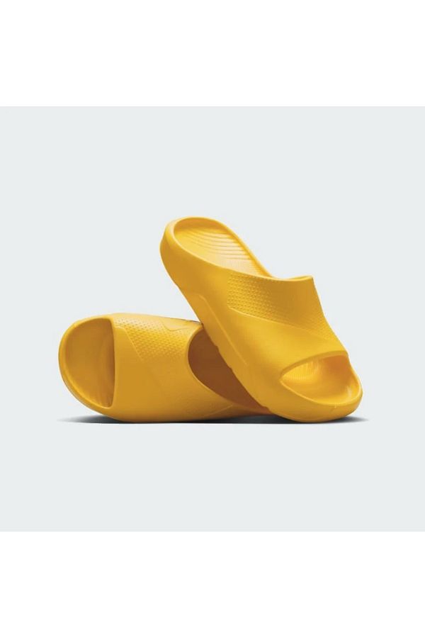 Nike slippers yellow outlet