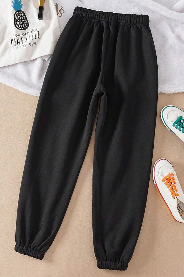 Thermal lined sweatpants hot sale