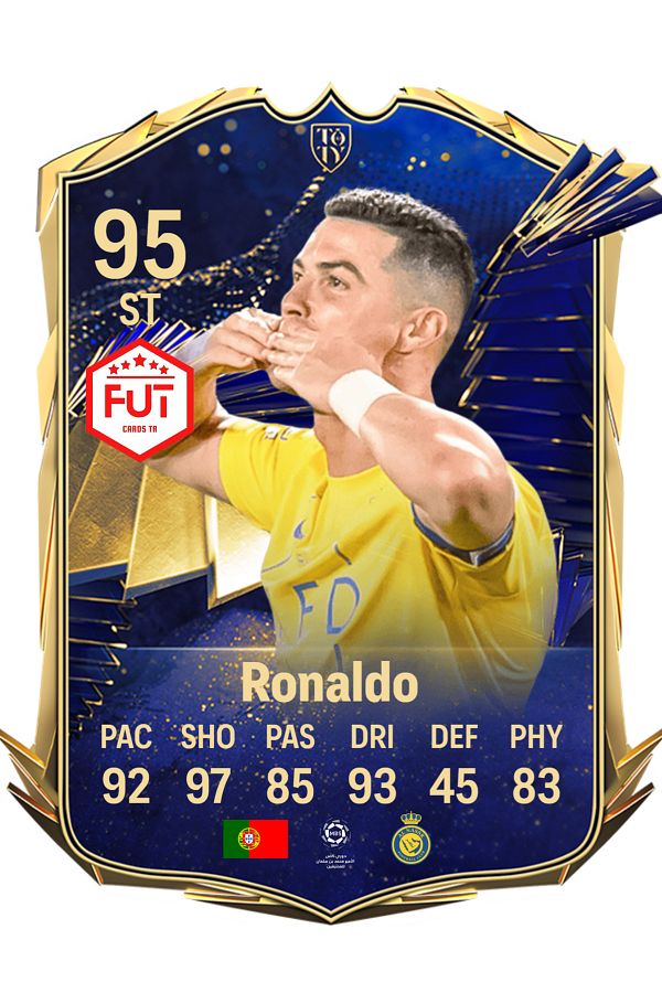 FUTCARDS-كريستيانو رونالدو FC 24 فوتكارد |   بطاقة الألعاب 1