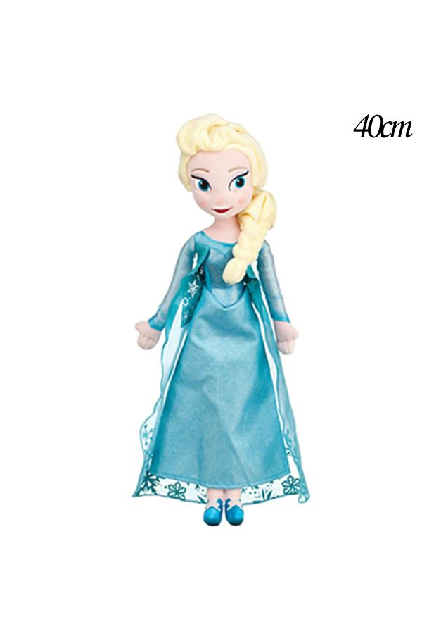 Choice Anime Frozen The Plush Princess Anna Kawaii Doll Snow Queen Princess Anna Elsa Soft Stuffed Toys Trendyol