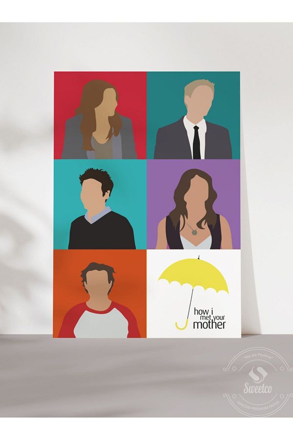 Sweetco-How I Met Your Mother Series Unframed Poster 1