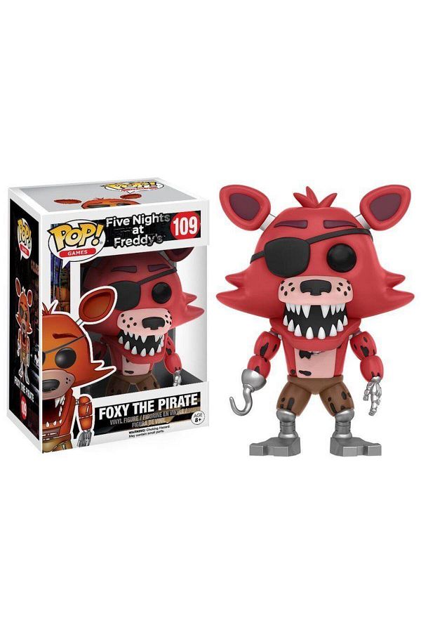 Funko pop five nights at freddy's foxy the pirate discount