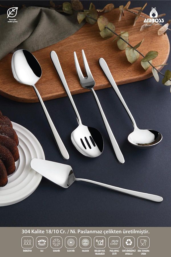 Amboss-Lapis 5 Piece Set - Service Size 1