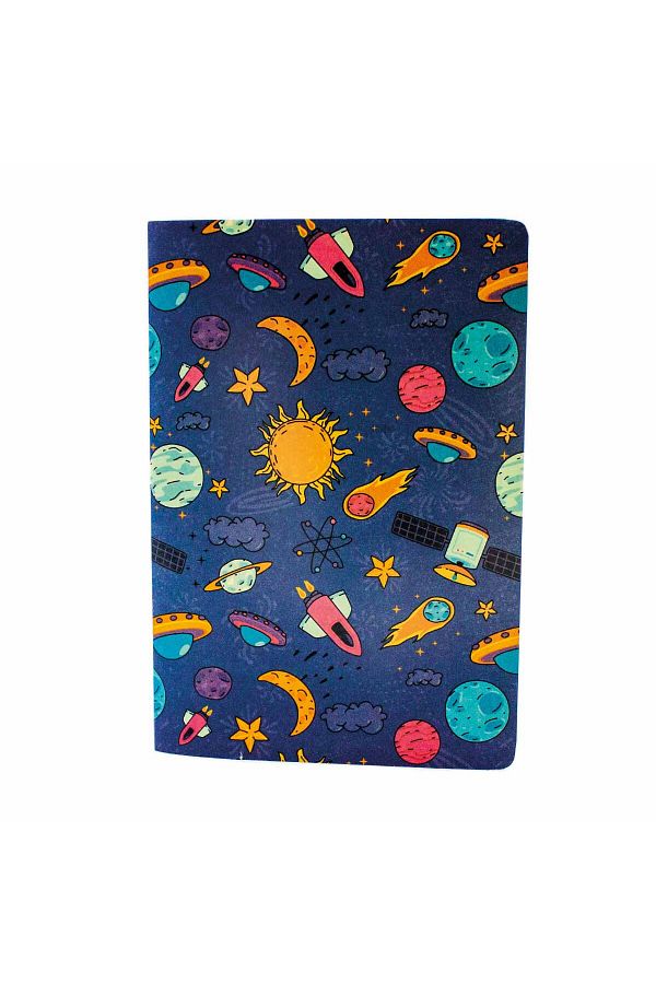 PALTO TASARIM-A5 Unlined Space Daily Design Notebook 1