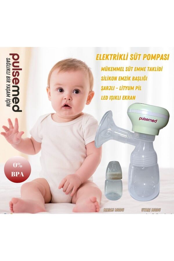 Genel Markalar ELEKTRİKLİ SÜT POMPASI RH-289