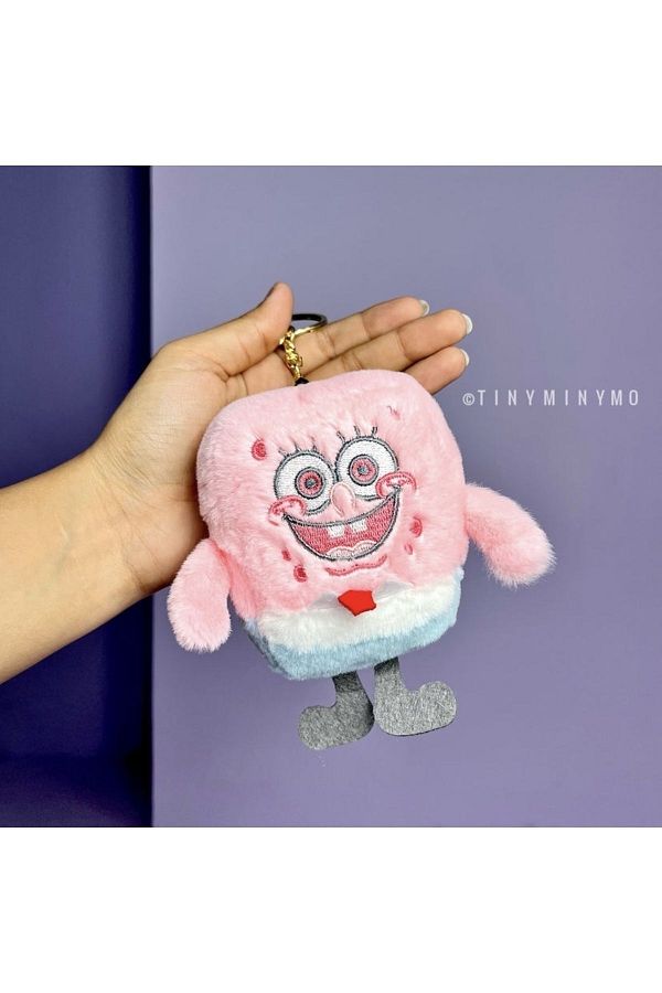 Pink spongebob plush store